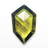 2.83ct 13.89x8.76x2.67mm Shield Rosecut Sapphire 26327 - 12 - MTD