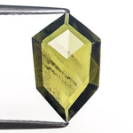 2.83ct 13.89x8.76x2.67mm Shield Rosecut Sapphire 26327 - 12 - MTD