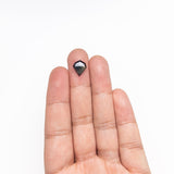 2.42ct 11.00x9.47x2.93mm Shield Rosecut Sapphire 26327-15 - MTD