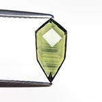 1.17ct 10.56x5.24x2.34mm Shield Rosecut Sapphire 26327 - 21 - MTD