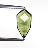 1.17ct 10.56x5.24x2.34mm Shield Rosecut Sapphire 26327 - 21 - MTD