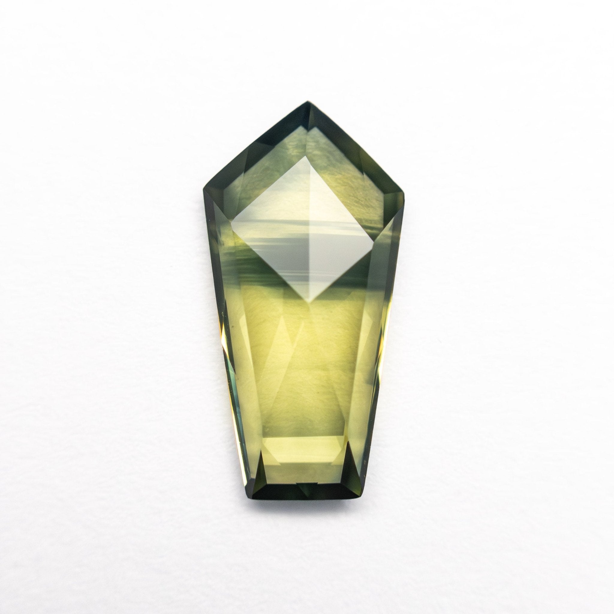 1.20ct 10.68x5.41x2.28mm Shield Rosecut Sapphire 26327 - 23 - MTD