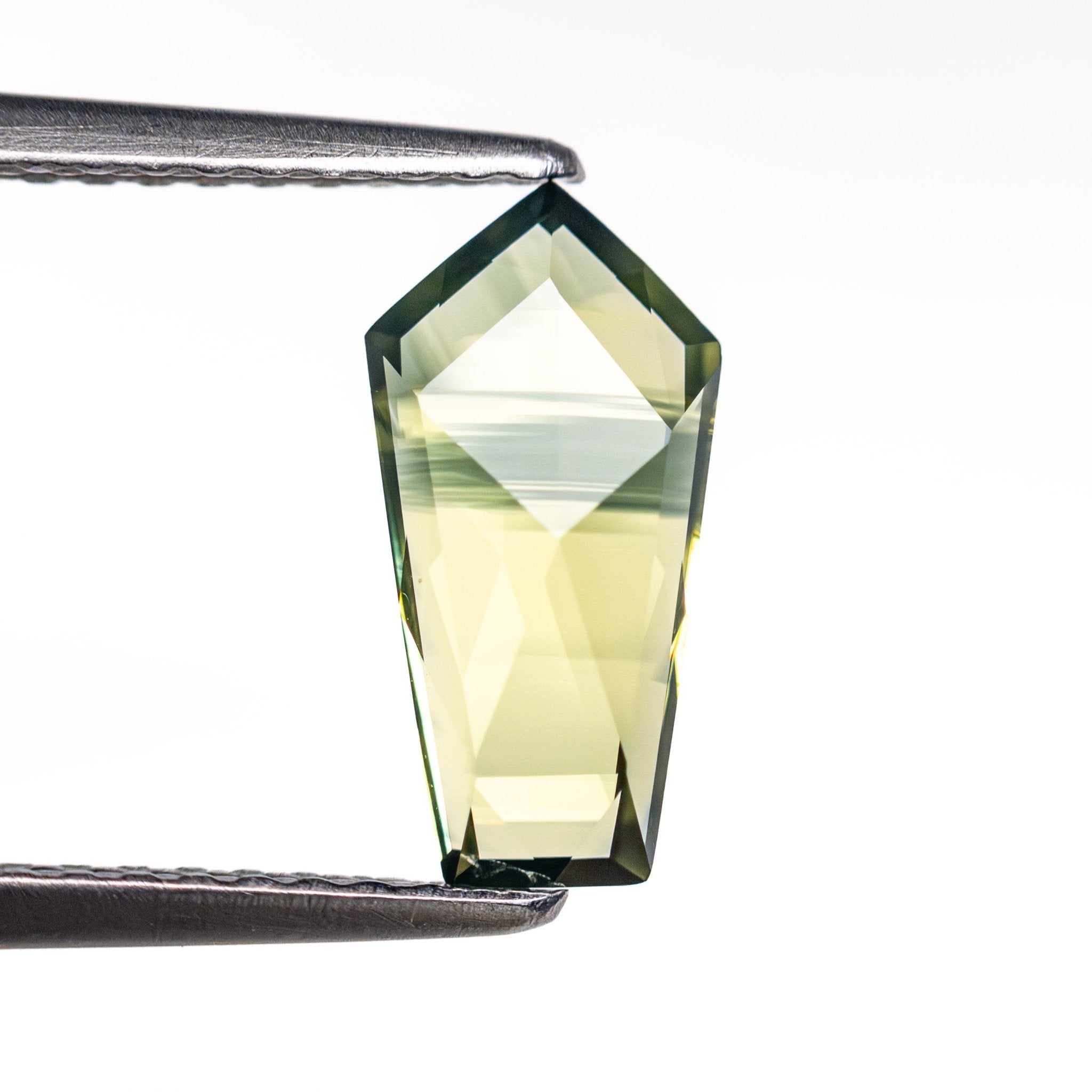 1.20ct 10.68x5.41x2.28mm Shield Rosecut Sapphire 26327 - 23 - MTD