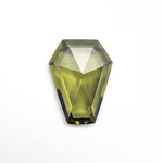 1.46ct 8.75x6.63x2.79mm Coffin Rosecut Sapphire 26327-29 - MTD