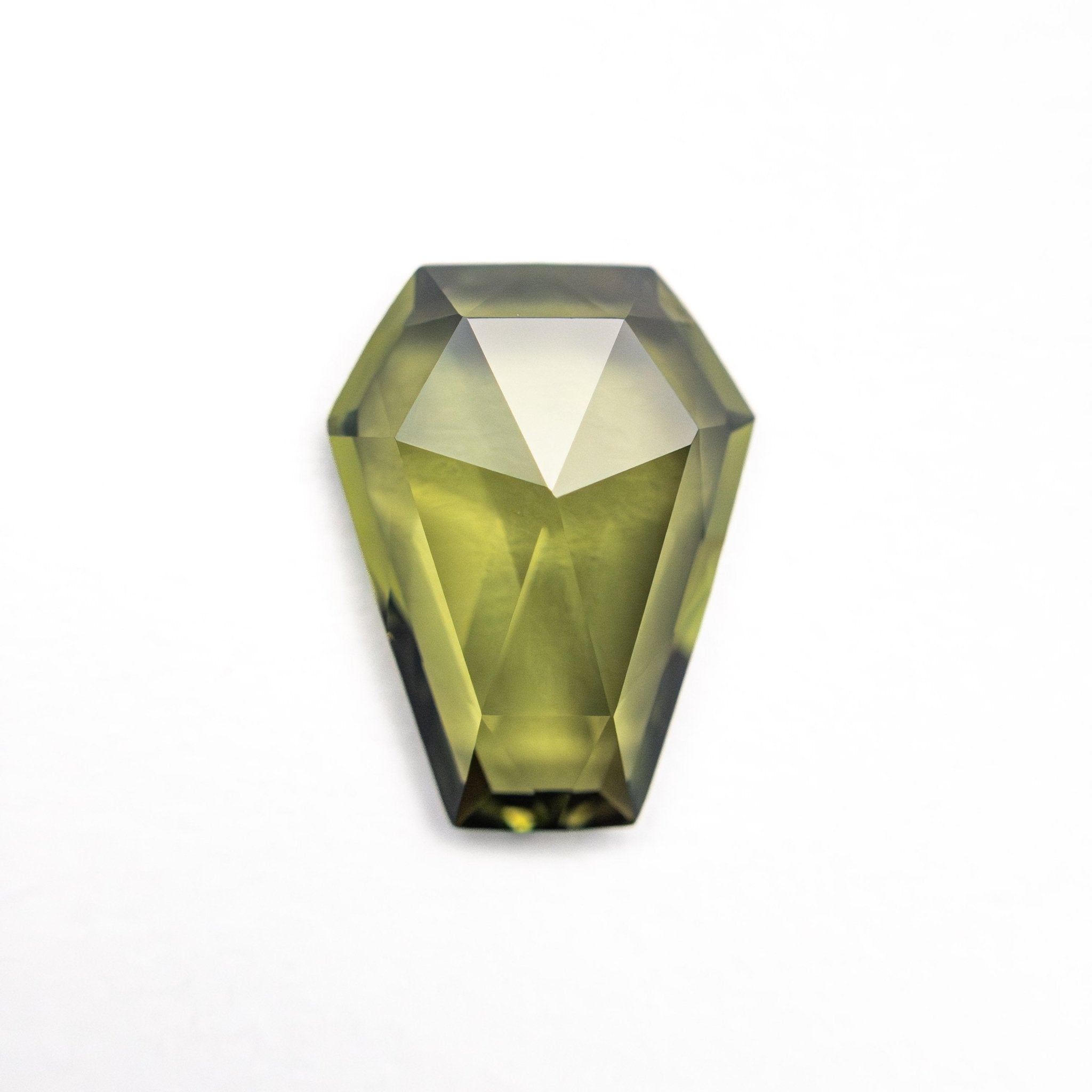 1.46ct 8.75x6.63x2.79mm Coffin Rosecut Sapphire 26327-29 - MTD