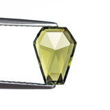 1.46ct 8.75x6.63x2.79mm Coffin Rosecut Sapphire 26327-29 - MTD