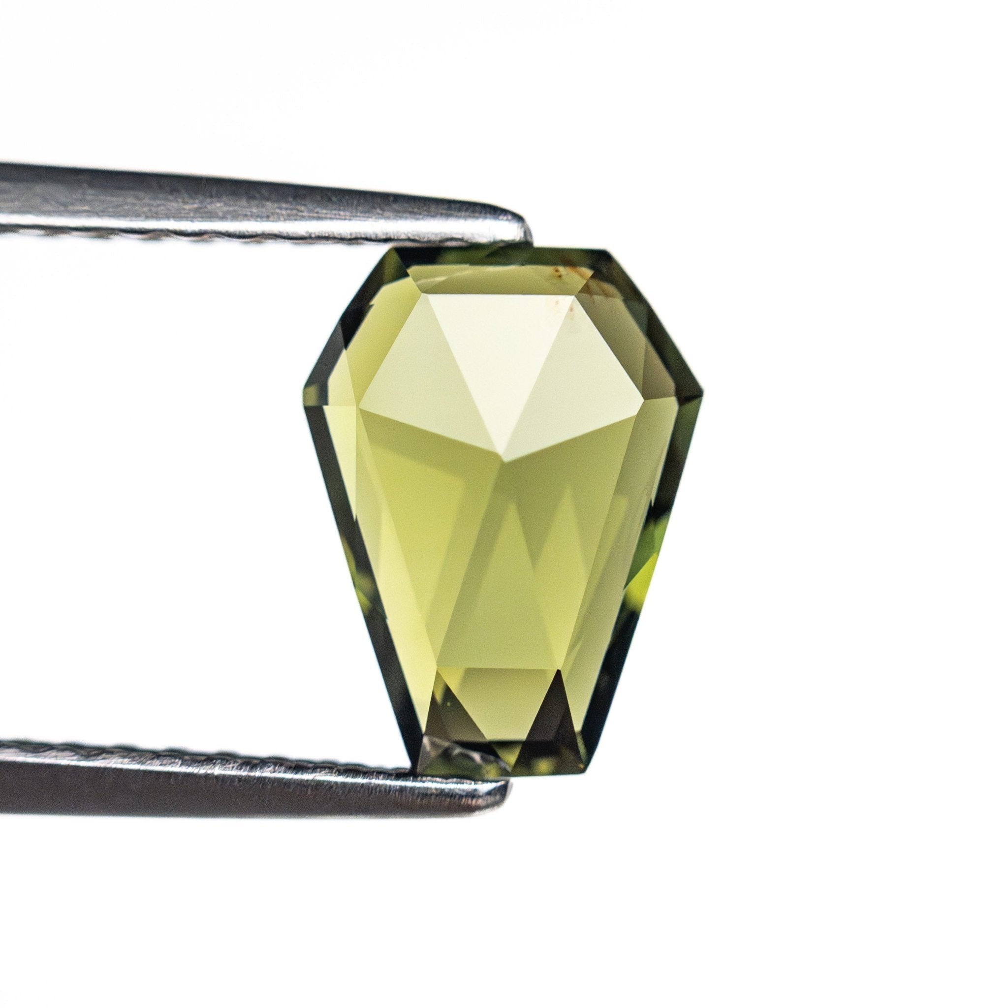 1.46ct 8.75x6.63x2.79mm Coffin Rosecut Sapphire 26327-29 - MTD