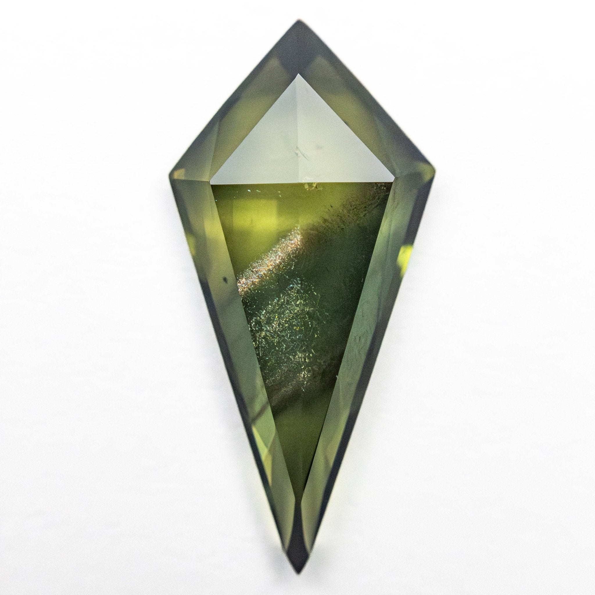 2.49ct 15.28x7.41x3.15mm Kite Rosecut Sapphire 26327 - 35 - MTD