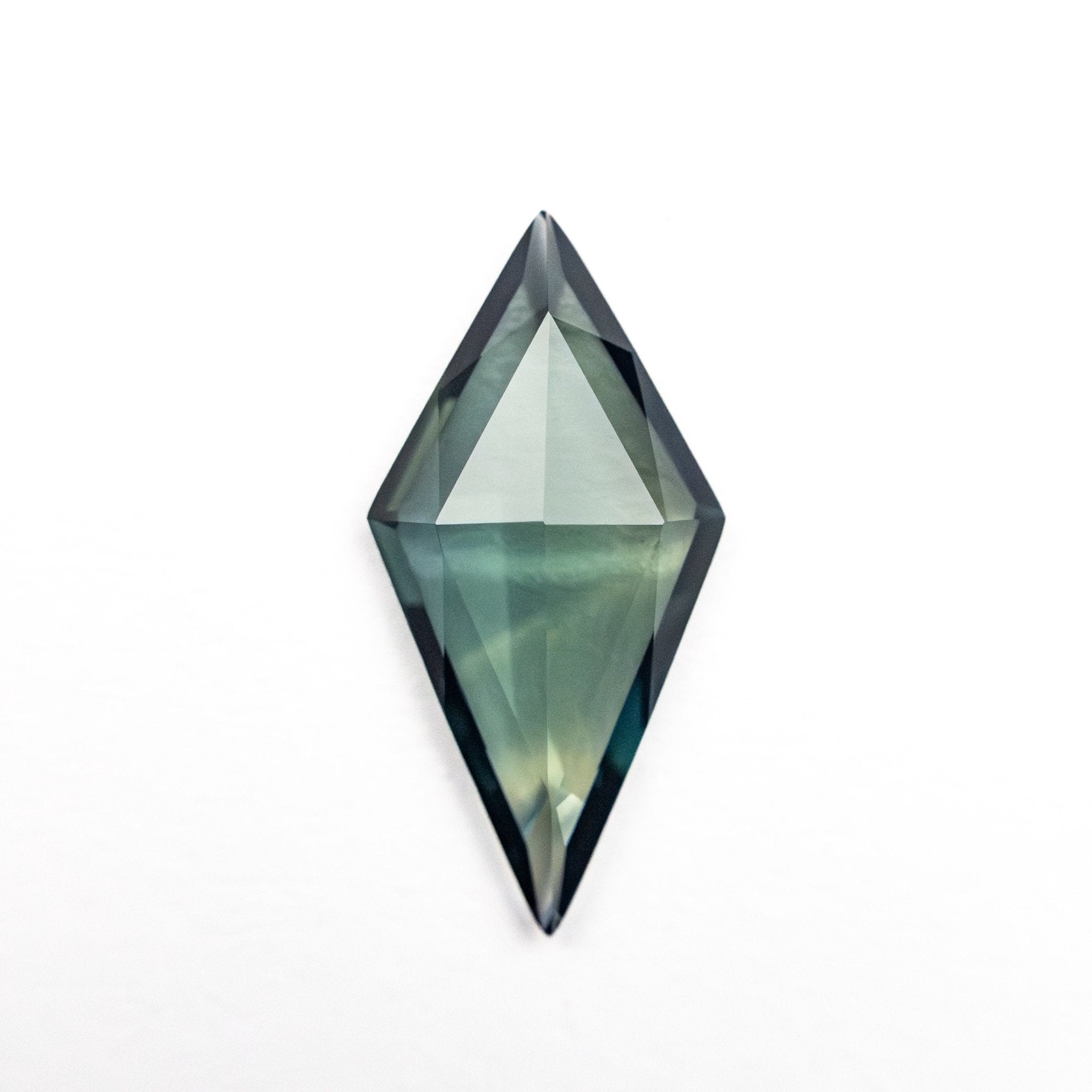 0.81ct 11.24x5.50x2.11mm Kite Rosecut Sapphire 26327 - 38 - MTD