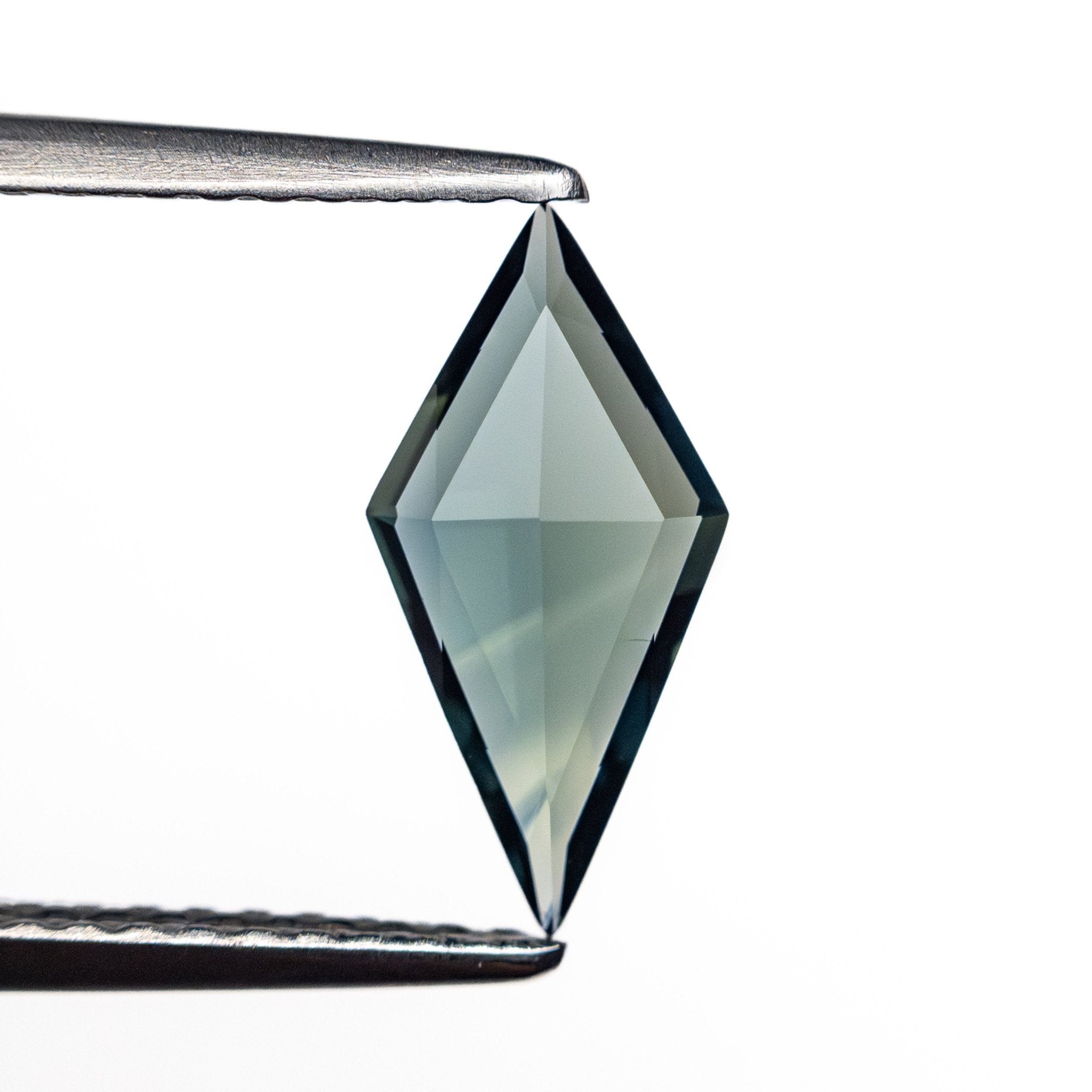 0.81ct 11.24x5.50x2.11mm Kite Rosecut Sapphire 26327 - 38 - MTD