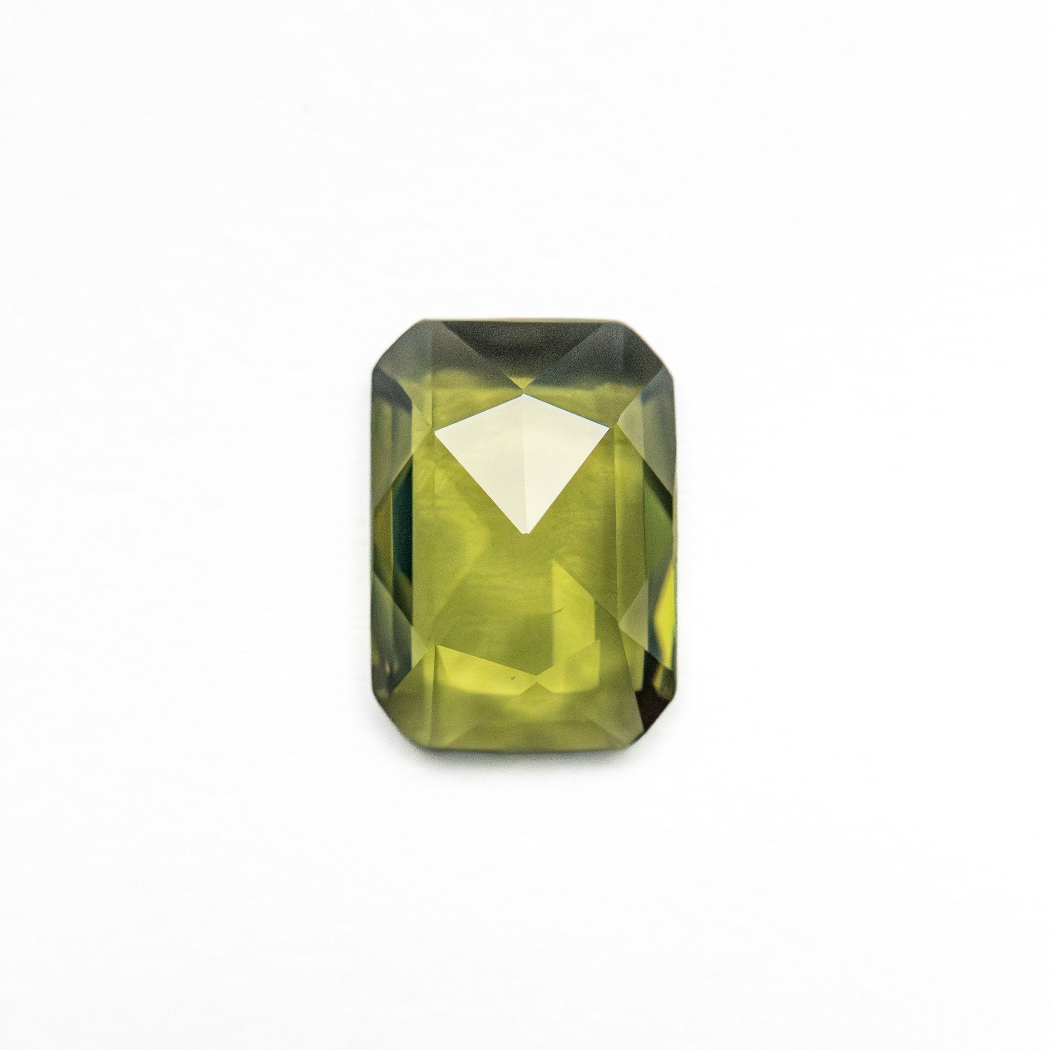 0.80ct 6.97x4.89x2.09mm Cut Corner Rectangle Rosecut Sapphire 26327 - 76 - MTD