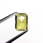 0.80ct 6.97x4.89x2.09mm Cut Corner Rectangle Rosecut Sapphire 26327 - 76 - MTD