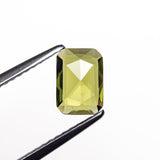 0.80ct 6.97x4.89x2.09mm Cut Corner Rectangle Rosecut Sapphire 26327 - 76 - MTD