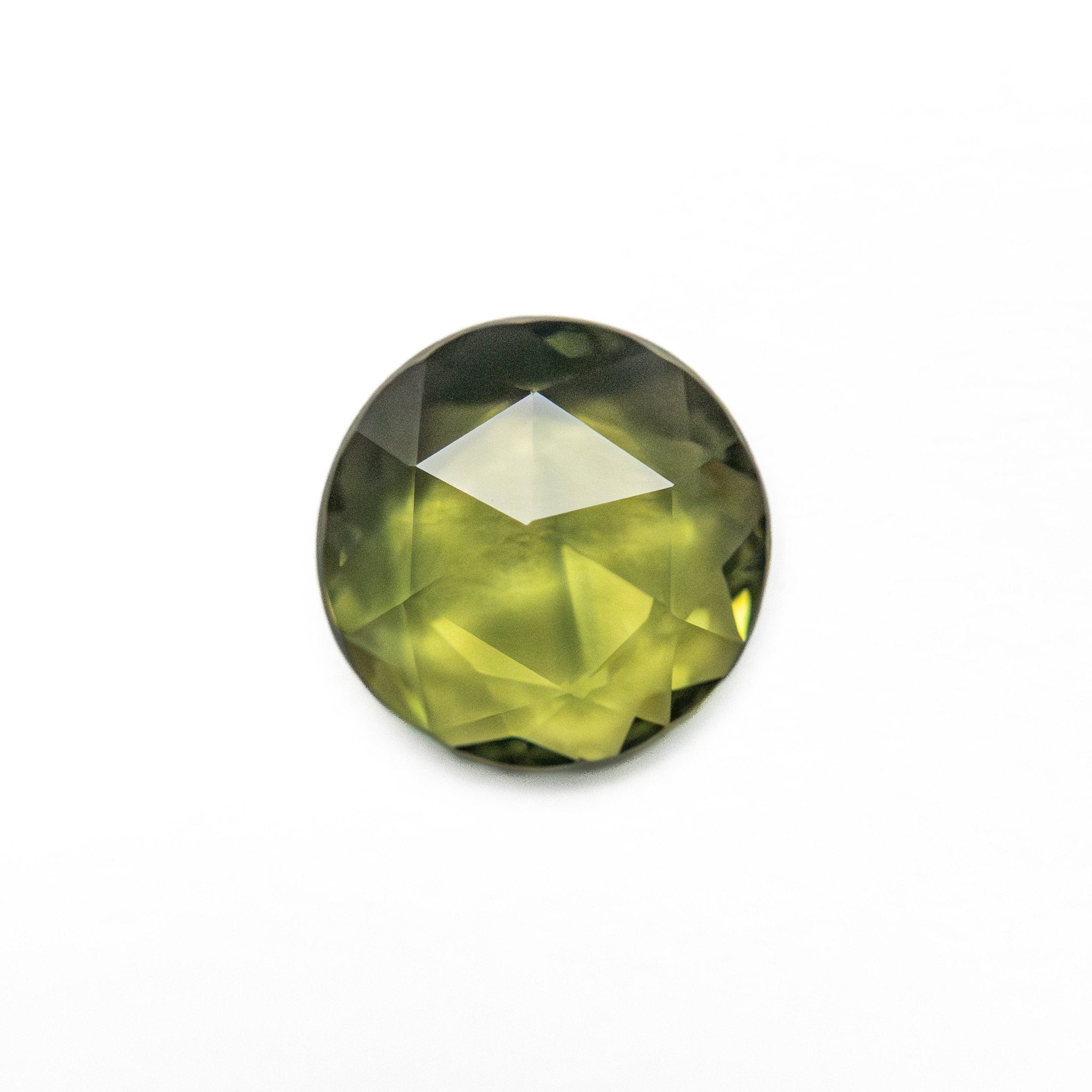 1.10ct 7.05x7.03x2.41mm Round Rosecut Sapphire 26327 - 86 - MTD