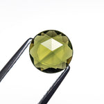 1.10ct 7.05x7.03x2.41mm Round Rosecut Sapphire 26327 - 86 - MTD