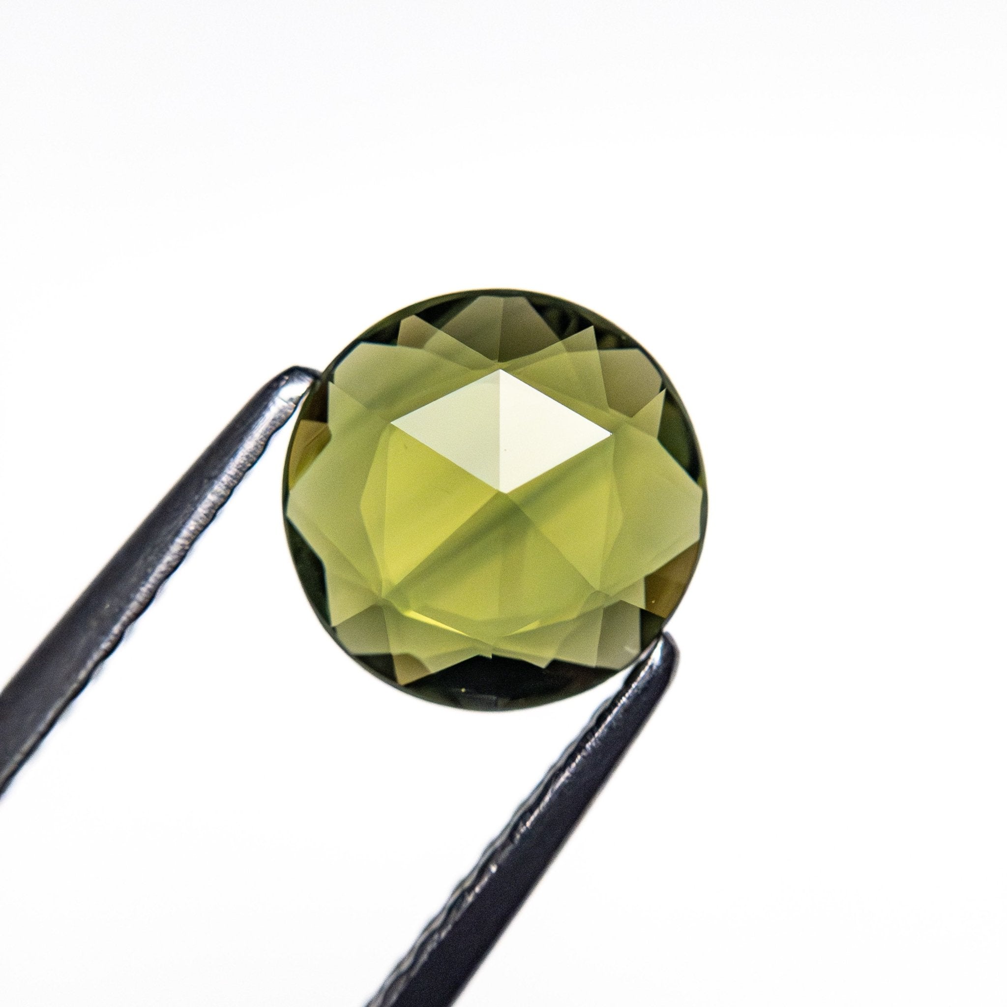 1.10ct 7.05x7.03x2.41mm Round Rosecut Sapphire 26327 - 86 - MTD