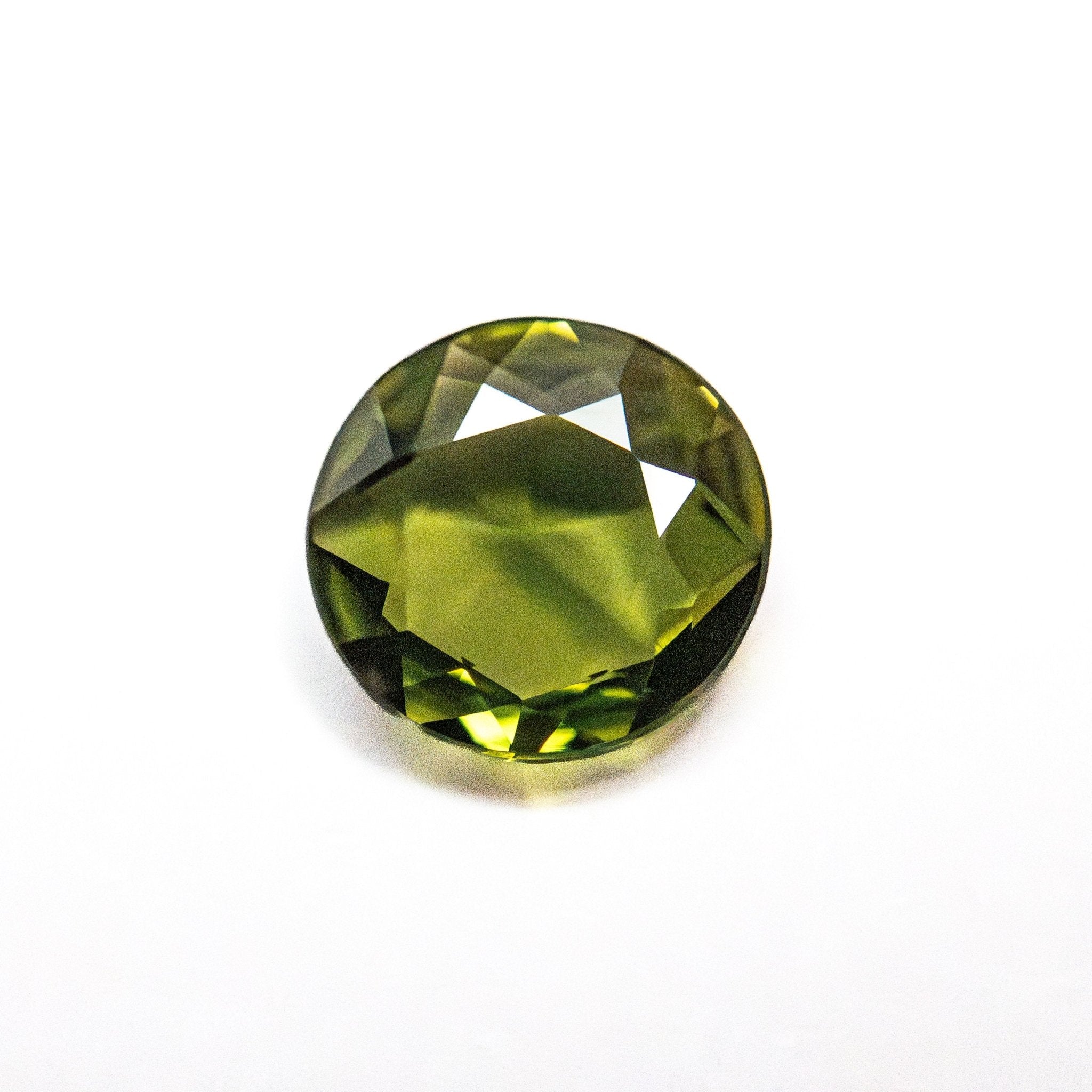 1.10ct 7.05x7.03x2.41mm Round Rosecut Sapphire 26327 - 86 - MTD