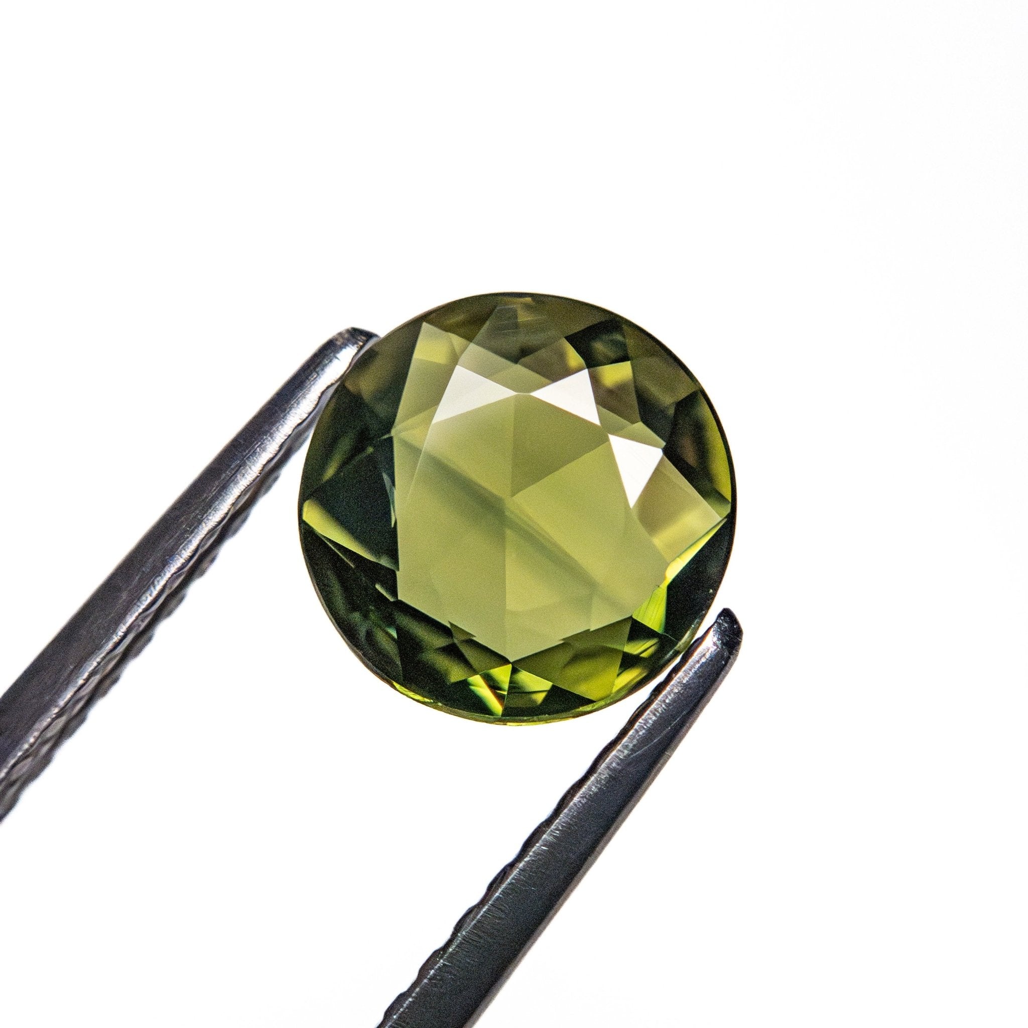 1.10ct 7.05x7.03x2.41mm Round Rosecut Sapphire 26327 - 86 - MTD