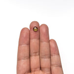 1.10ct 7.05x7.03x2.41mm Round Rosecut Sapphire 26327 - 86 - MTD