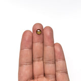 1.10ct 7.05x7.03x2.41mm Round Rosecut Sapphire 26327 - 86 - MTD