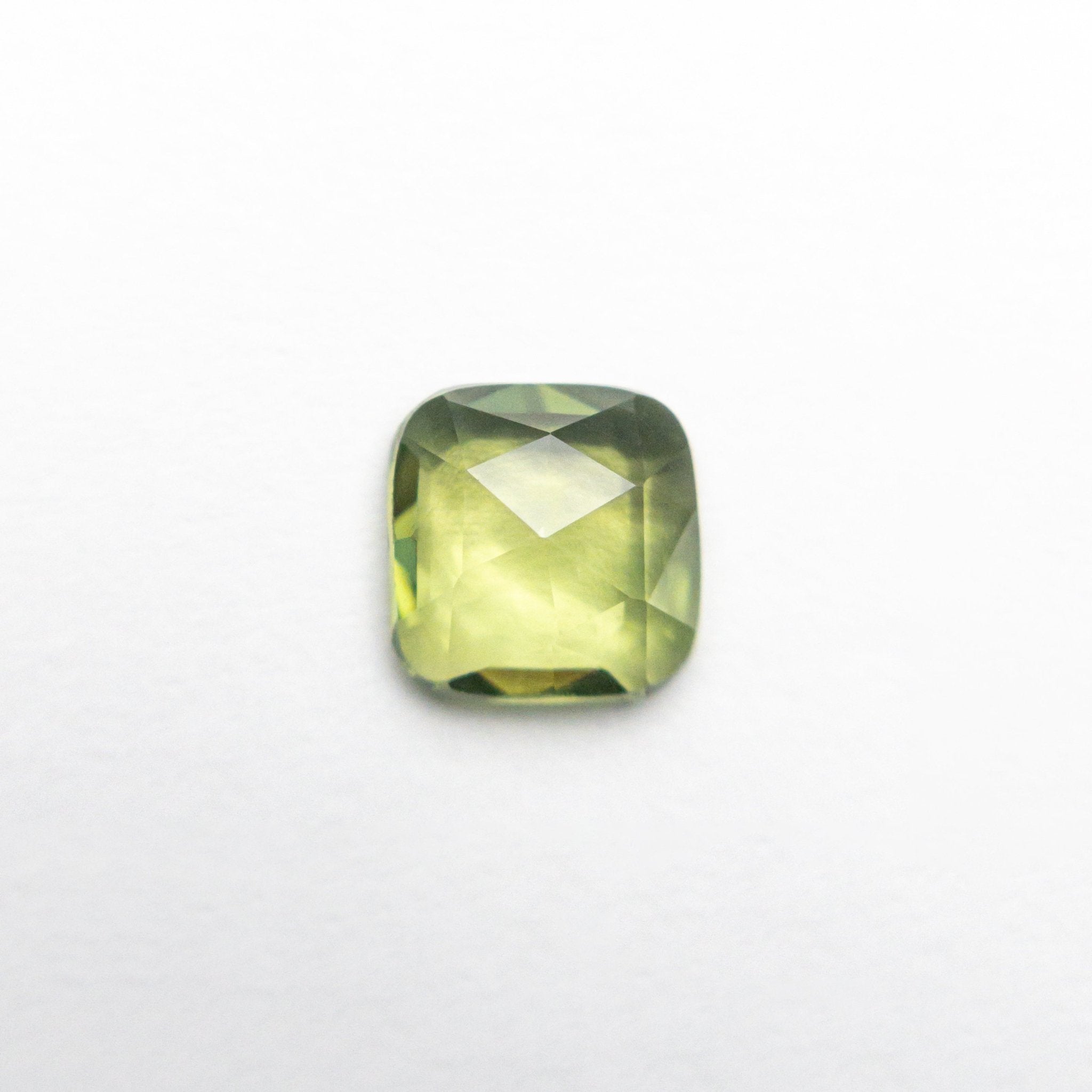 1.01ct 5.99x5.91x2.61mm Cut Corner Rectangle Sapphire 26327 - 92 - MTD
