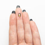 0.77ct 6.95x4.74x2.11mm Cut Corner Rectangle Sapphire 26327 - 94 - MTD