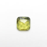 1.05ct 6.12x6.11x2.43mm Cushion Rosecut Sapphire 26327 - 97 - MTD