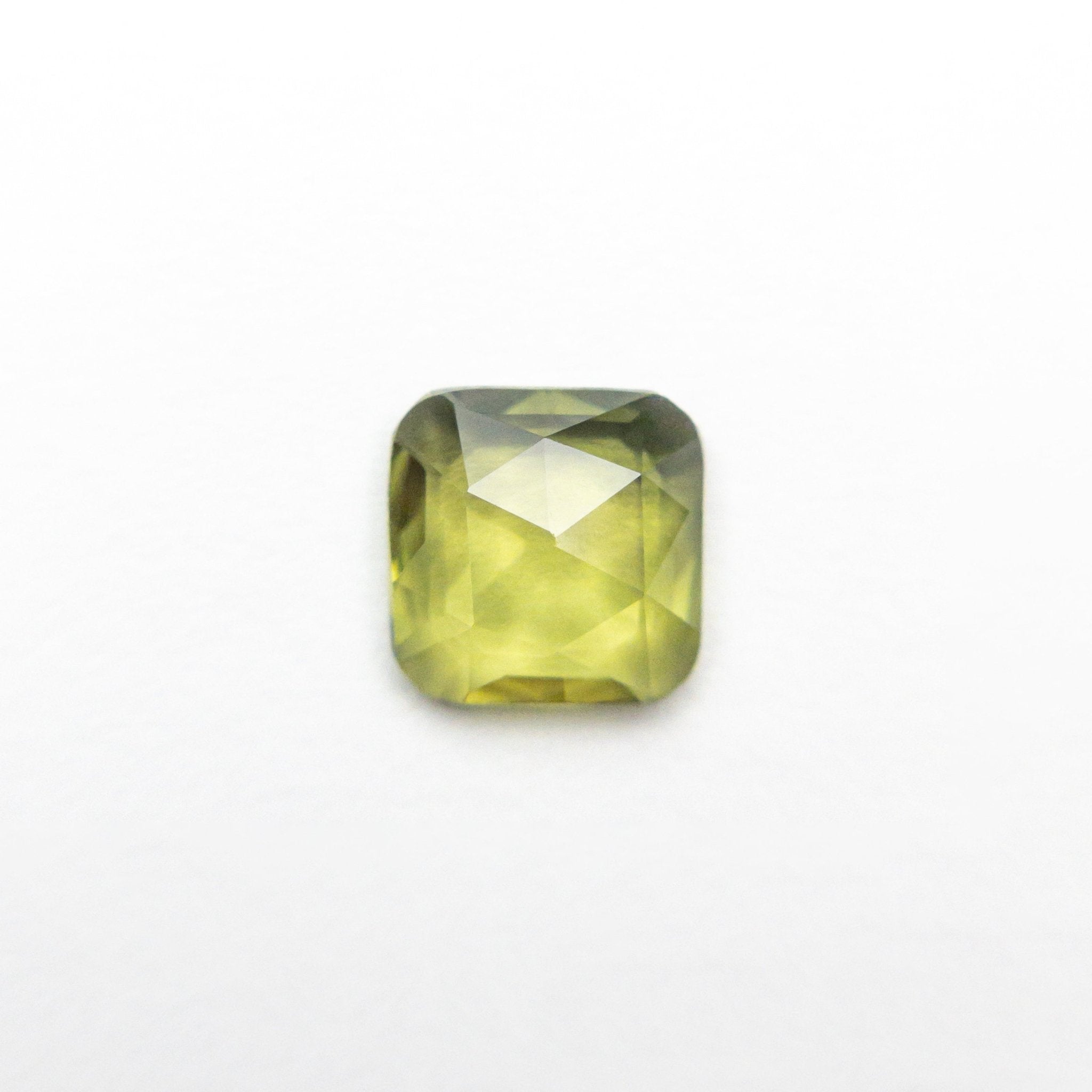 1.05ct 6.12x6.11x2.43mm Cushion Rosecut Sapphire 26327 - 97 - MTD