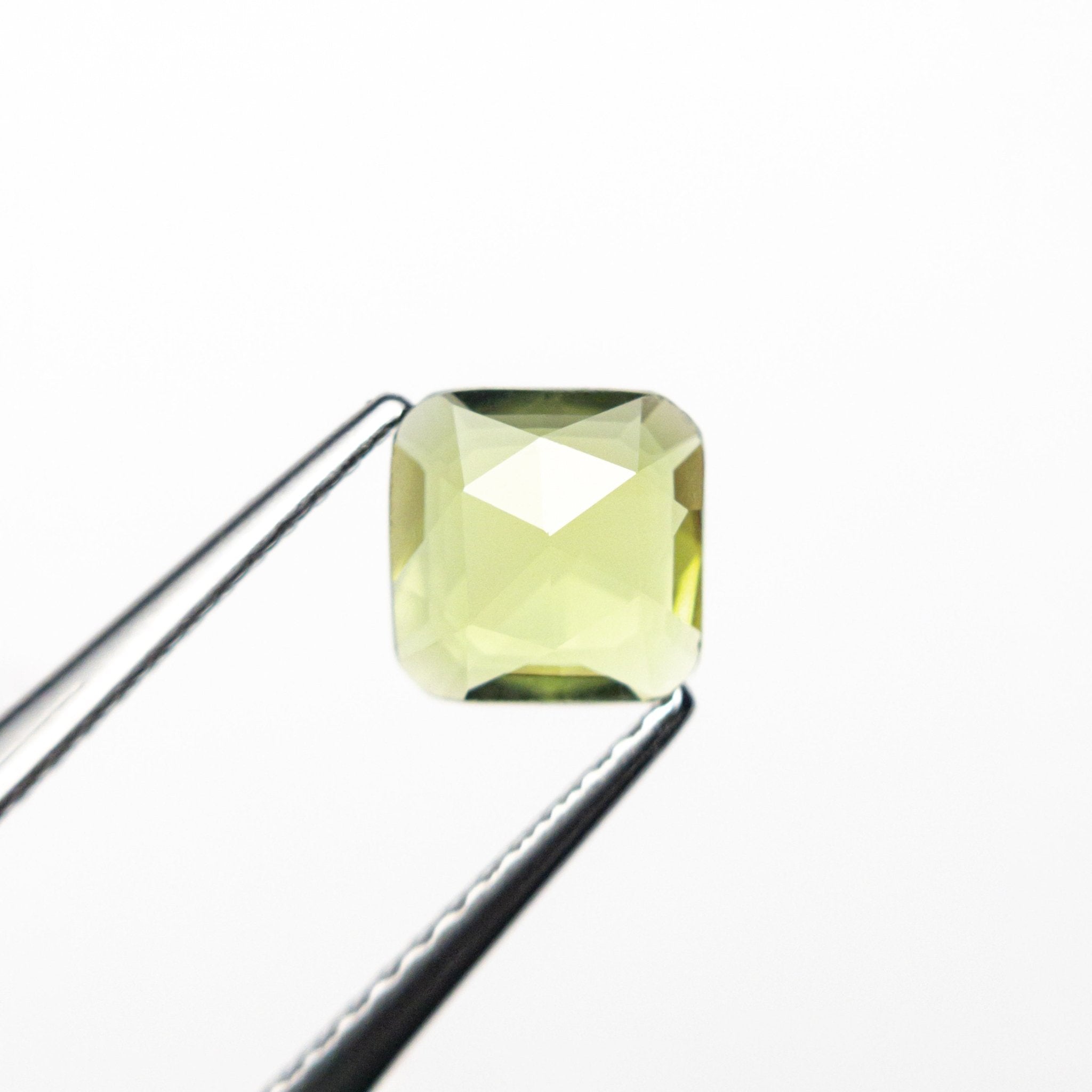 1.05ct 6.12x6.11x2.43mm Cushion Rosecut Sapphire 26327 - 97 - MTD