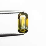 0.96ct 8.44x4.22x2.79mm Cut Corner Rectangle Step Cut Sapphire 26336 - 01 - MTD