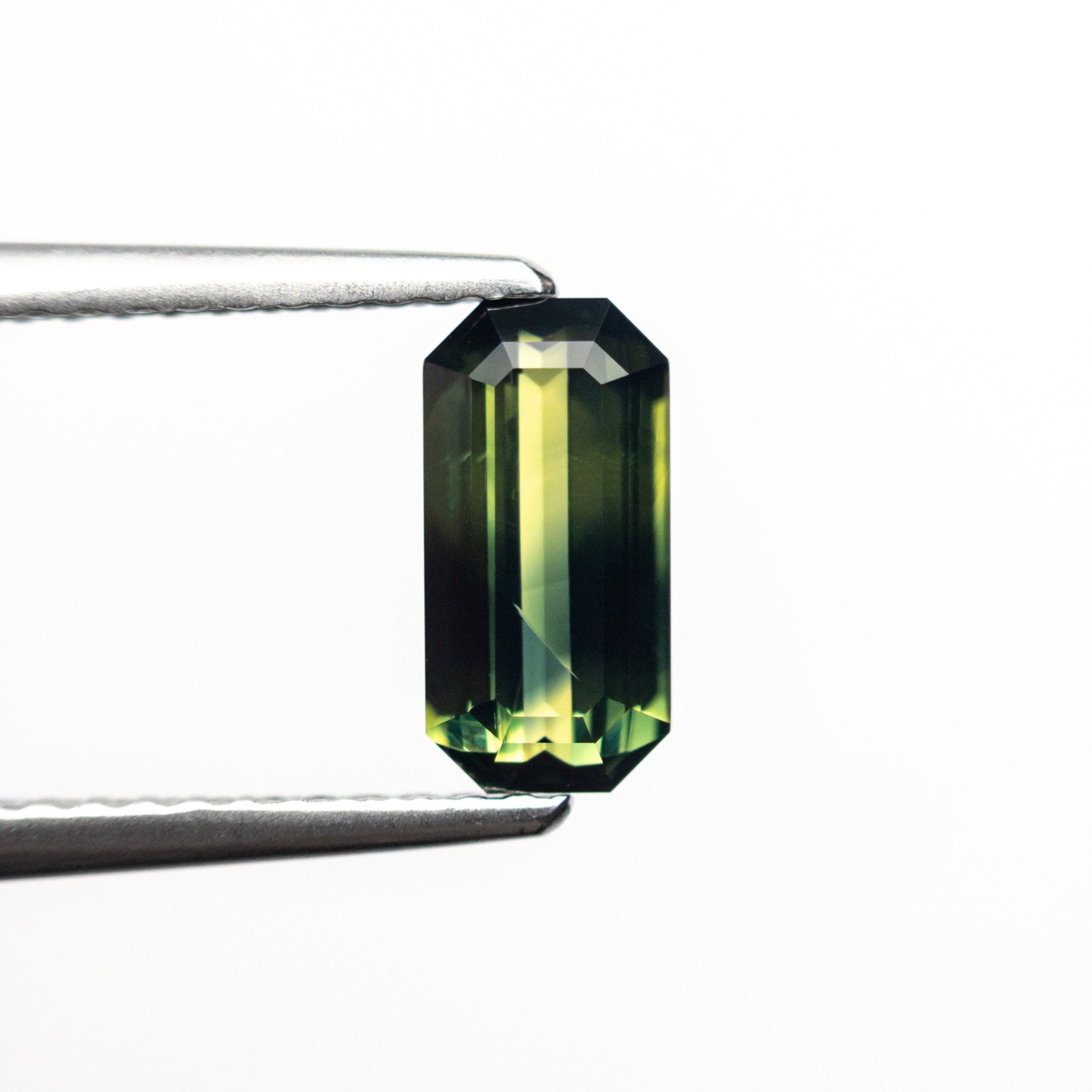 1.16ct 8.51x4.29x2.88mm Cut Corner Rectangle Step Cut Sapphire 26336 - 04 - MTD