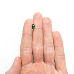 1.16ct 8.51x4.29x2.88mm Cut Corner Rectangle Step Cut Sapphire 26336 - 04 - MTD