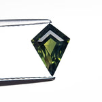 1.39ct 8.76x6.49x4.41mm Kite Step Cut Sapphire 26340 - 02 - MTD