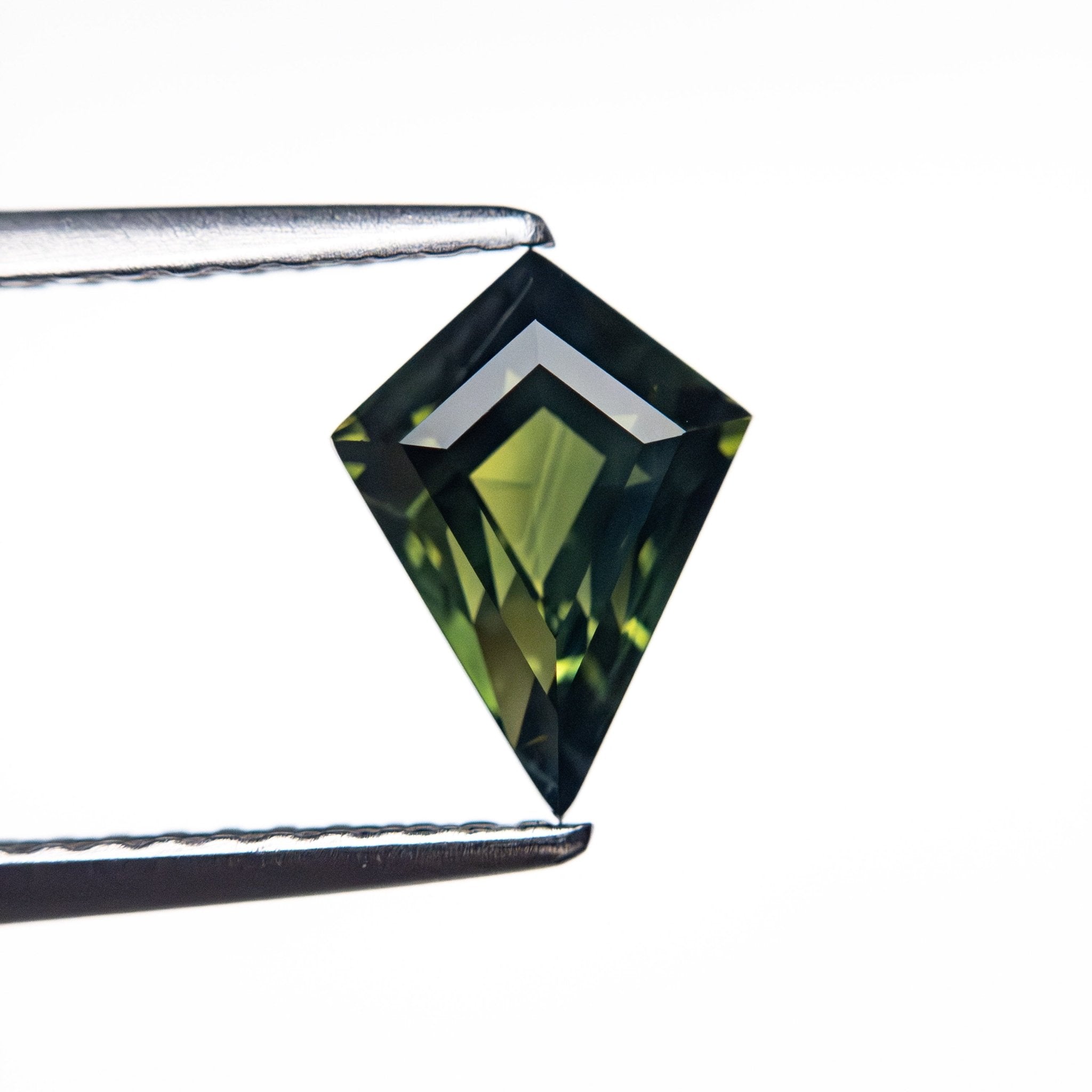 1.39ct 8.76x6.49x4.41mm Kite Step Cut Sapphire 26340 - 02 - MTD