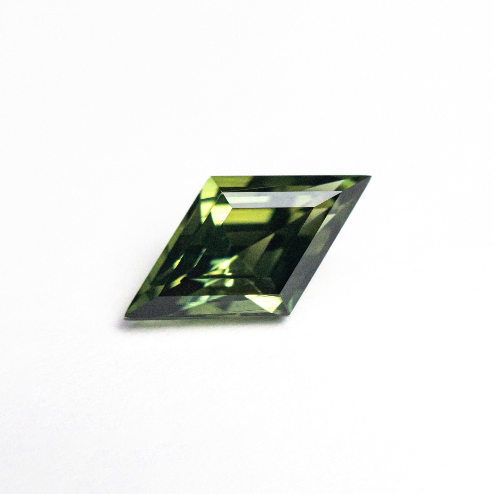 1.54ct 11.23x6.30x4.16mm Lozenge Step Cut Sapphire 26342 - 01 - MTD