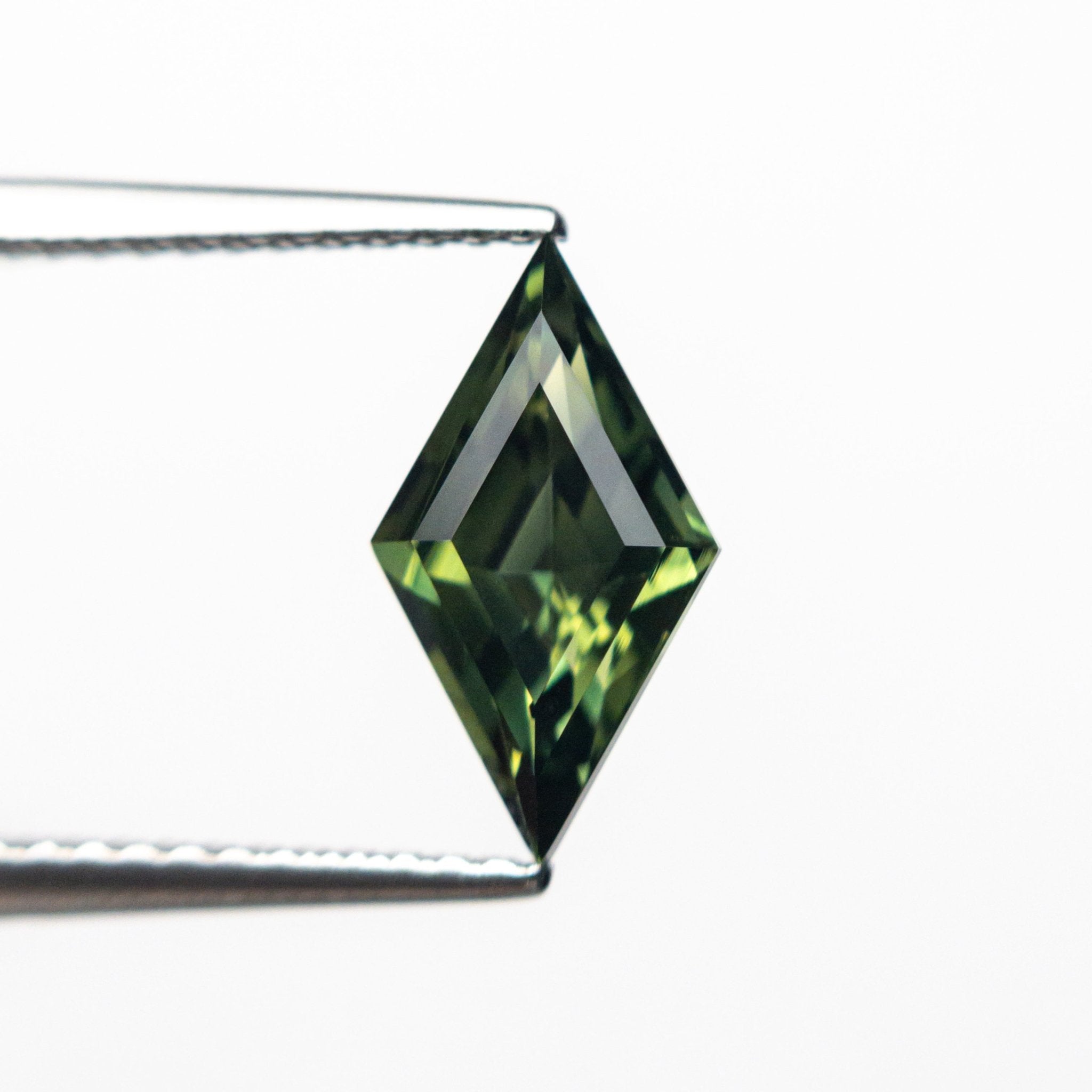 1.54ct 11.23x6.30x4.16mm Lozenge Step Cut Sapphire 26342 - 01 - MTD