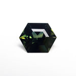 1.51ct 8.20x6.58x3.95mm Hexagon Step Cut Sapphire 26344 - 02 - MTD