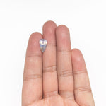 3.62ct 13.78x8.39x4.54mm Shield Brilliant Sapphire 26364 - 01 - MTD