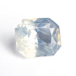 6.50ct 11.04x9.49x6.57mm Cut Corner Rectangle Brilliant Sapphire 26390 - 01 - MTD