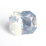 6.50ct 11.04x9.49x6.57mm Cut Corner Rectangle Brilliant Sapphire 26390 - 01 - MTD