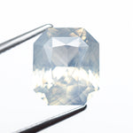 6.50ct 11.04x9.49x6.57mm Cut Corner Rectangle Brilliant Sapphire 26390 - 01 - MTD