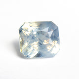 5.44ct 9.47x8.46x7.30mm Cut Corner Rectangle Brilliant Sapphire 26397 - 01 - MTD