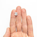 5.44ct 9.47x8.46x7.30mm Cut Corner Rectangle Brilliant Sapphire 26397 - 01 - MTD