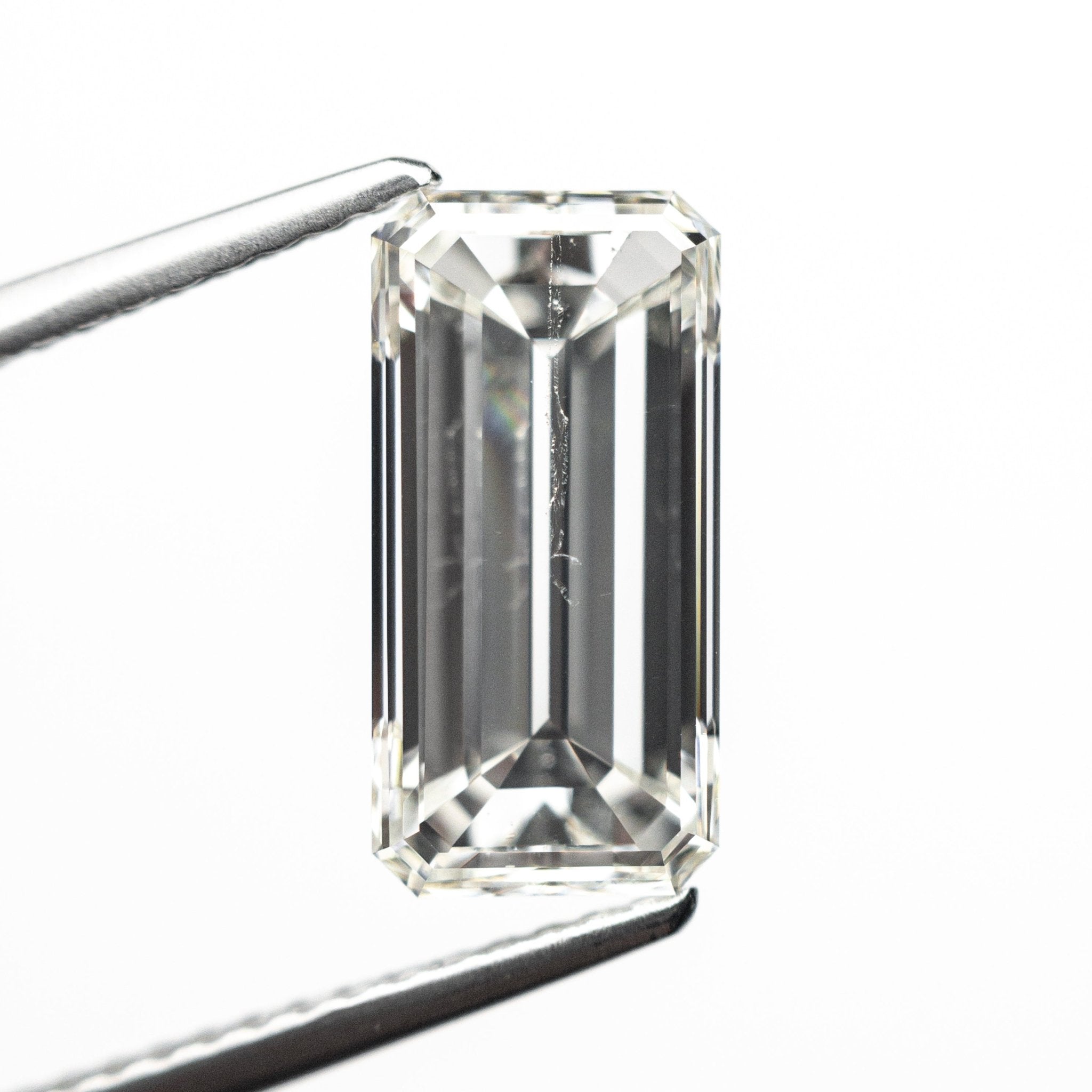 3.01ct 11.85x5.89x4.47mm GIA SI2 H Cut Corner Rectangle Step Cut 26478 - 01 - MTD