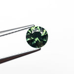 0.87ct 5.74x5.71x3.75mm Round Brilliant Sapphire 26492 - 02 - MTD