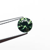 0.87ct 5.74x5.71x3.75mm Round Brilliant Sapphire 26492 - 02 - MTD