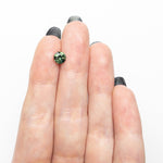 0.87ct 5.74x5.71x3.75mm Round Brilliant Sapphire 26492 - 02 - MTD