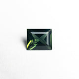 0.96ct 6.15x5.21x3.17mm Rectangle Step Cut Sapphire 26495 - 01 - MTD