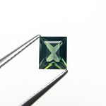 0.96ct 6.15x5.21x3.17mm Rectangle Step Cut Sapphire 26495 - 01 - MTD