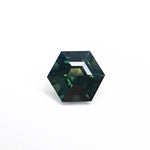 1.04ct 6.60x5.72x3.83mm Hexagon Step Cut Sapphire 26509-01 - MTD